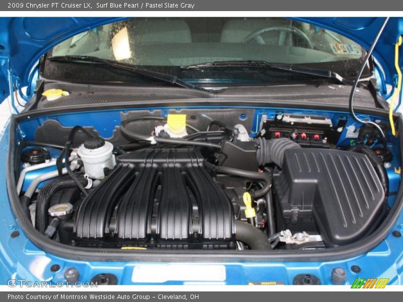 Surf Blue Pearl / Pastel Slate Gray 2009 Chrysler PT Cruiser LX