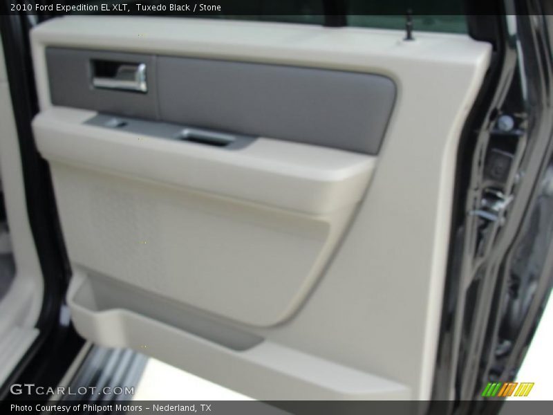 Tuxedo Black / Stone 2010 Ford Expedition EL XLT