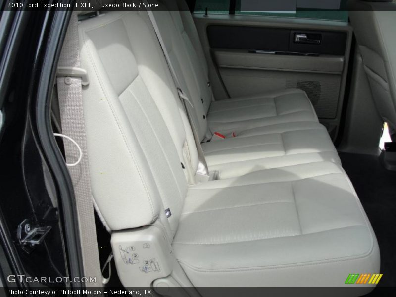  2010 Expedition EL XLT Stone Interior