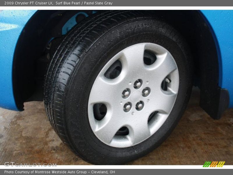 Surf Blue Pearl / Pastel Slate Gray 2009 Chrysler PT Cruiser LX