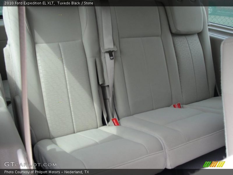  2010 Expedition EL XLT Stone Interior