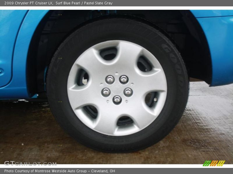 Surf Blue Pearl / Pastel Slate Gray 2009 Chrysler PT Cruiser LX