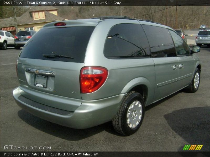  2004 Town & Country LX Satin Jade Pearlcoat