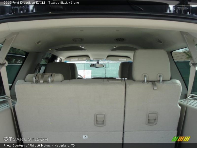 Tuxedo Black / Stone 2010 Ford Expedition EL XLT