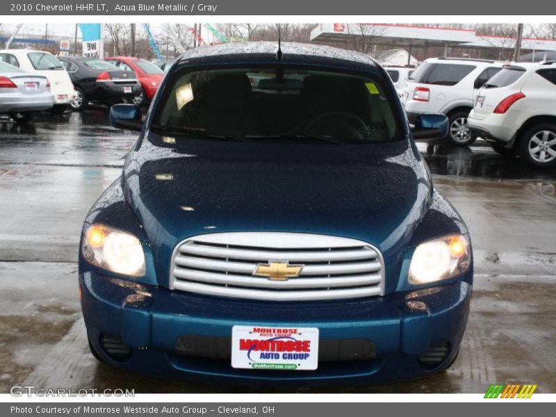 Aqua Blue Metallic / Gray 2010 Chevrolet HHR LT