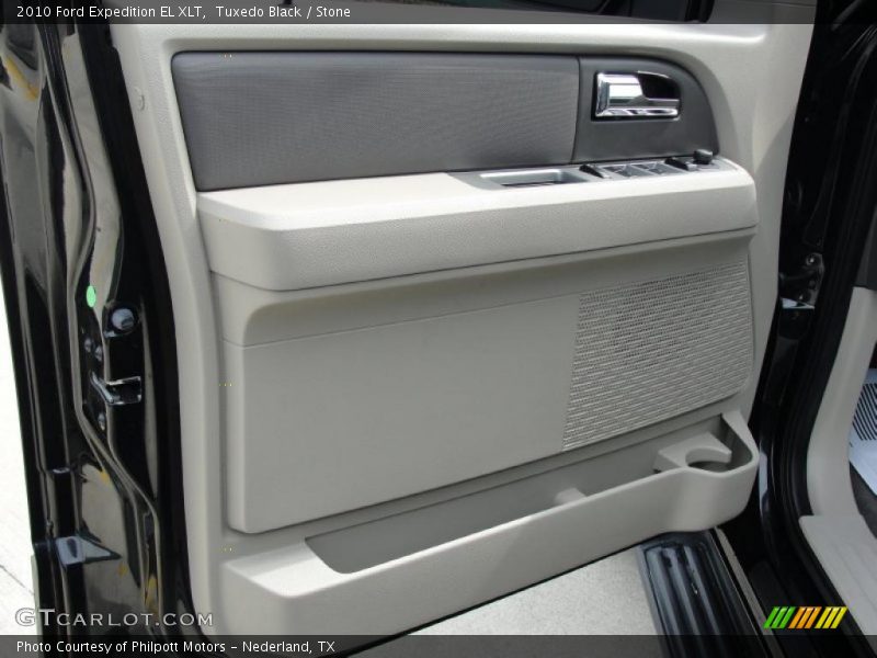 Tuxedo Black / Stone 2010 Ford Expedition EL XLT