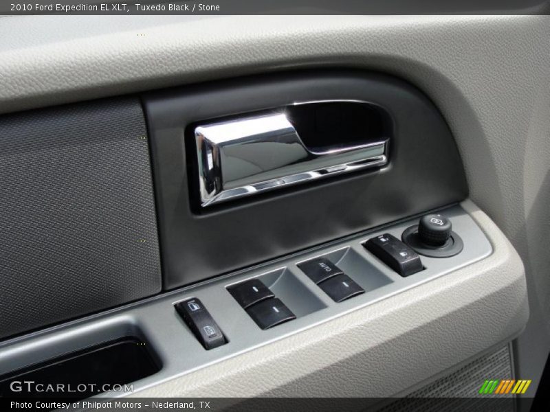 Tuxedo Black / Stone 2010 Ford Expedition EL XLT