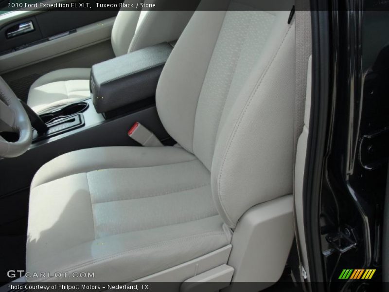 Tuxedo Black / Stone 2010 Ford Expedition EL XLT