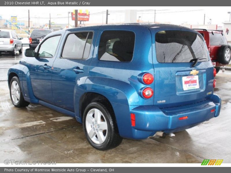 Aqua Blue Metallic / Gray 2010 Chevrolet HHR LT