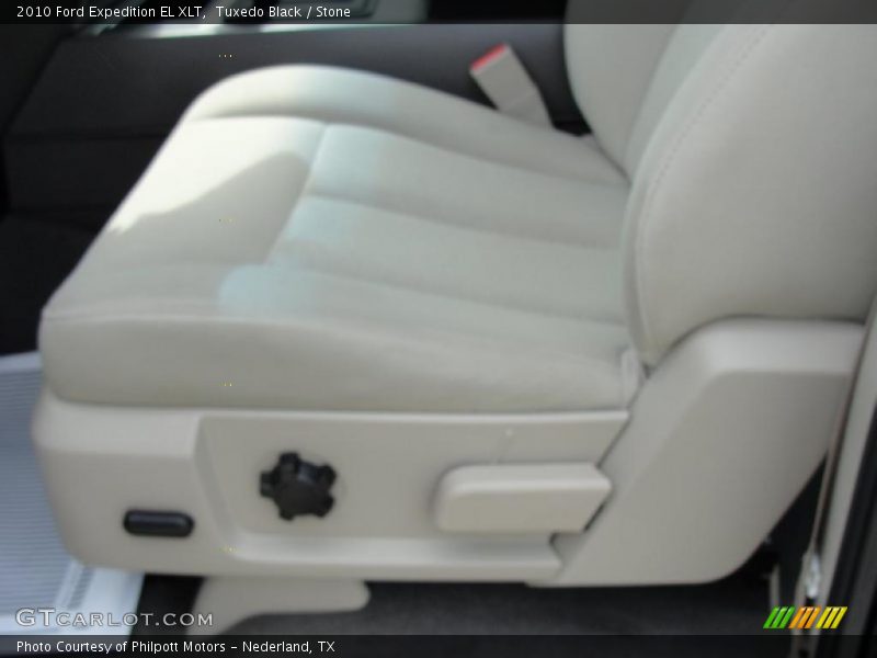 Tuxedo Black / Stone 2010 Ford Expedition EL XLT
