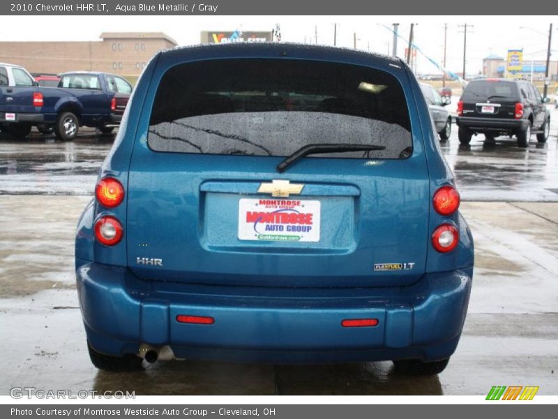 Aqua Blue Metallic / Gray 2010 Chevrolet HHR LT