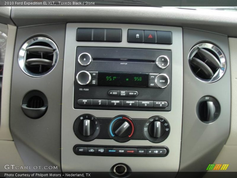 Controls of 2010 Expedition EL XLT