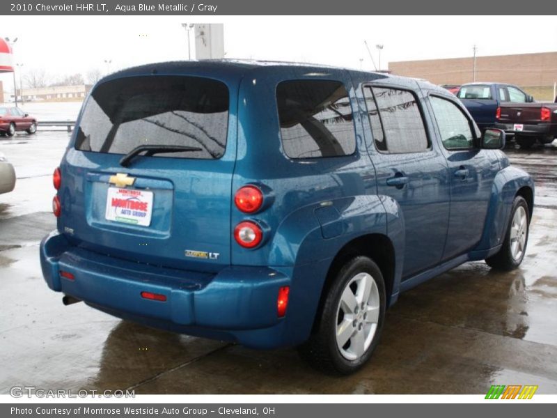 Aqua Blue Metallic / Gray 2010 Chevrolet HHR LT