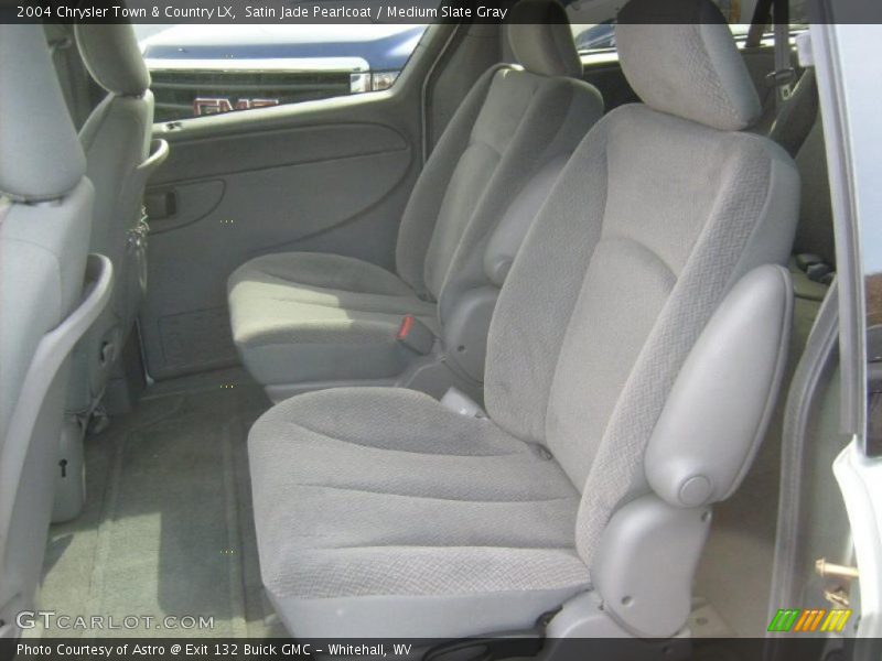  2004 Town & Country LX Medium Slate Gray Interior