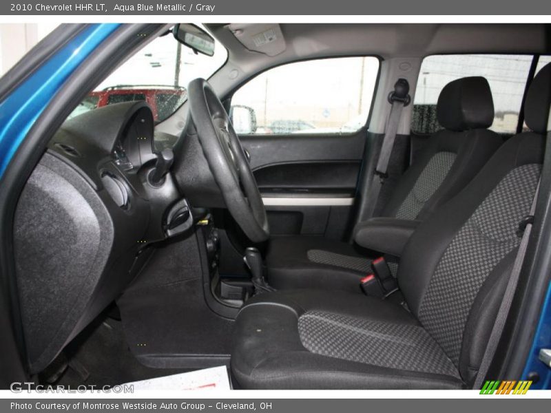 Aqua Blue Metallic / Gray 2010 Chevrolet HHR LT