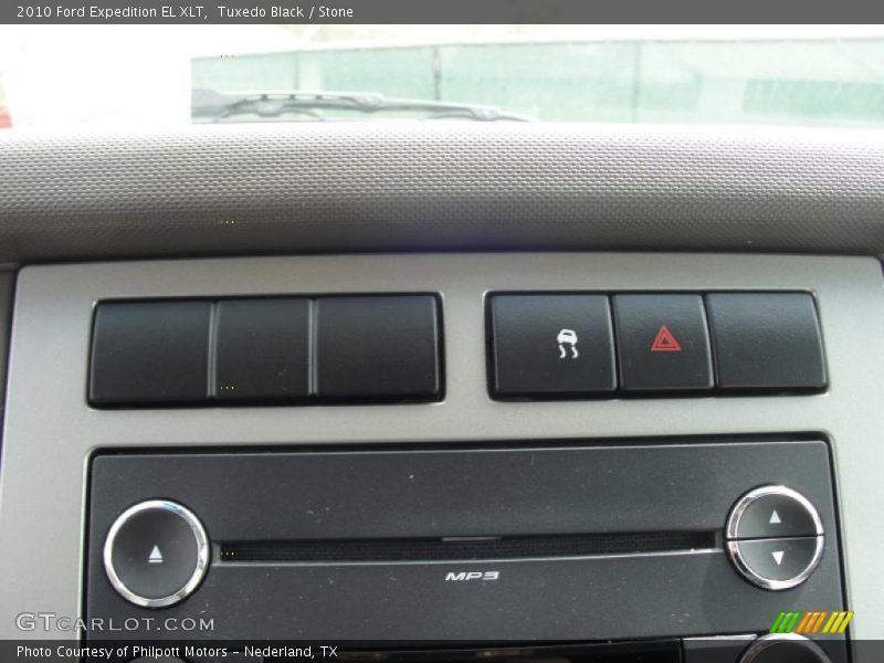 Controls of 2010 Expedition EL XLT