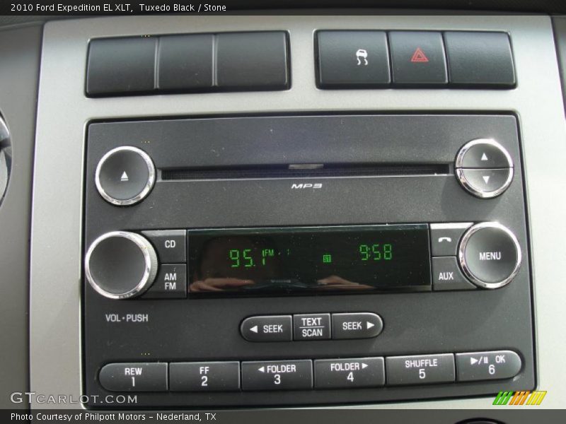 Controls of 2010 Expedition EL XLT