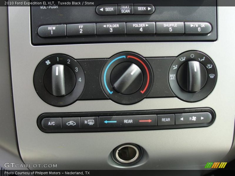 Controls of 2010 Expedition EL XLT