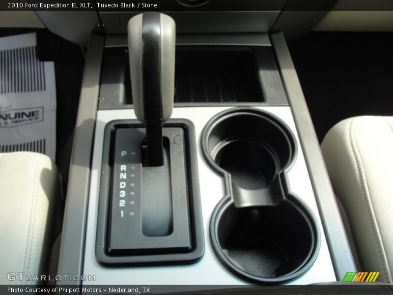  2010 Expedition EL XLT 6 Speed Automatic Shifter