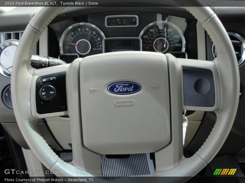  2010 Expedition EL XLT Steering Wheel