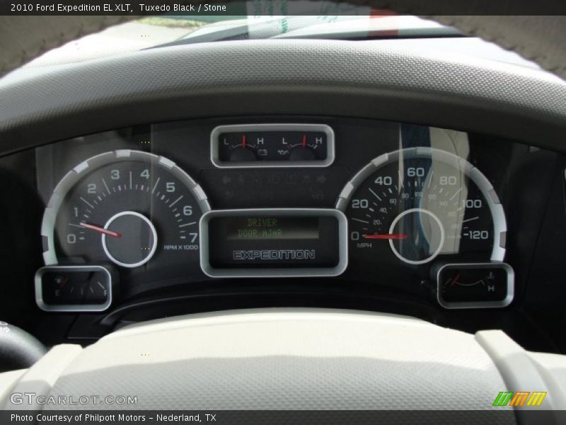  2010 Expedition EL XLT EL XLT Gauges