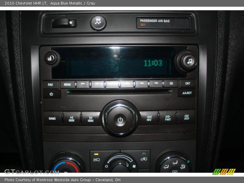 Aqua Blue Metallic / Gray 2010 Chevrolet HHR LT