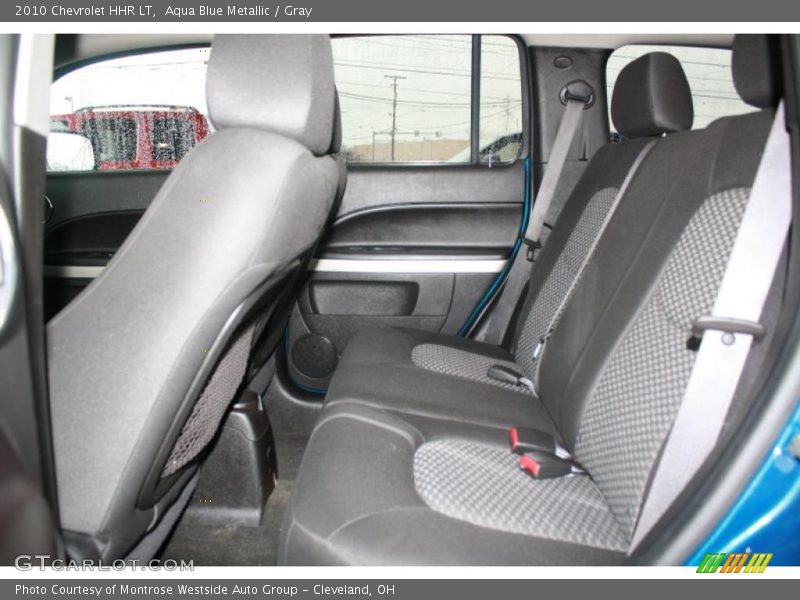 Aqua Blue Metallic / Gray 2010 Chevrolet HHR LT