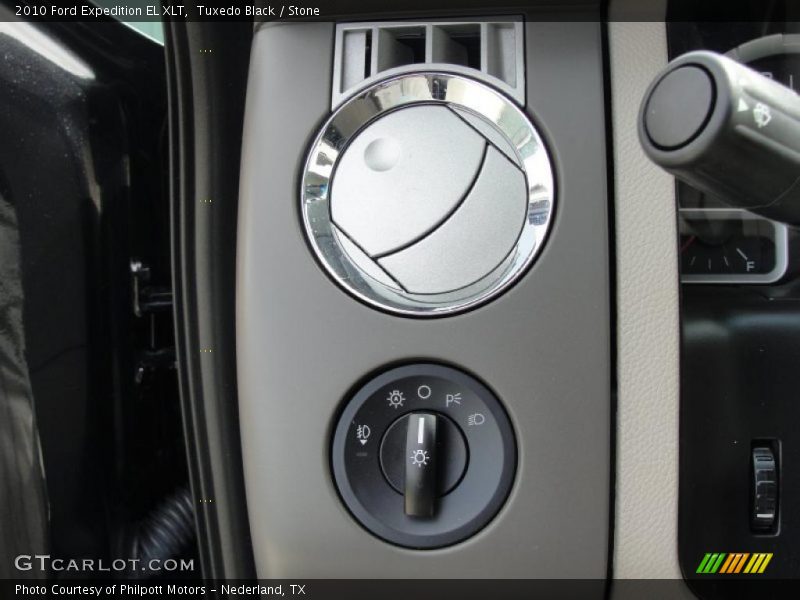 Controls of 2010 Expedition EL XLT