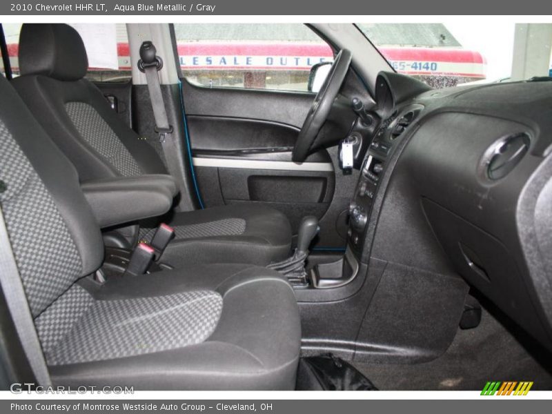 Aqua Blue Metallic / Gray 2010 Chevrolet HHR LT