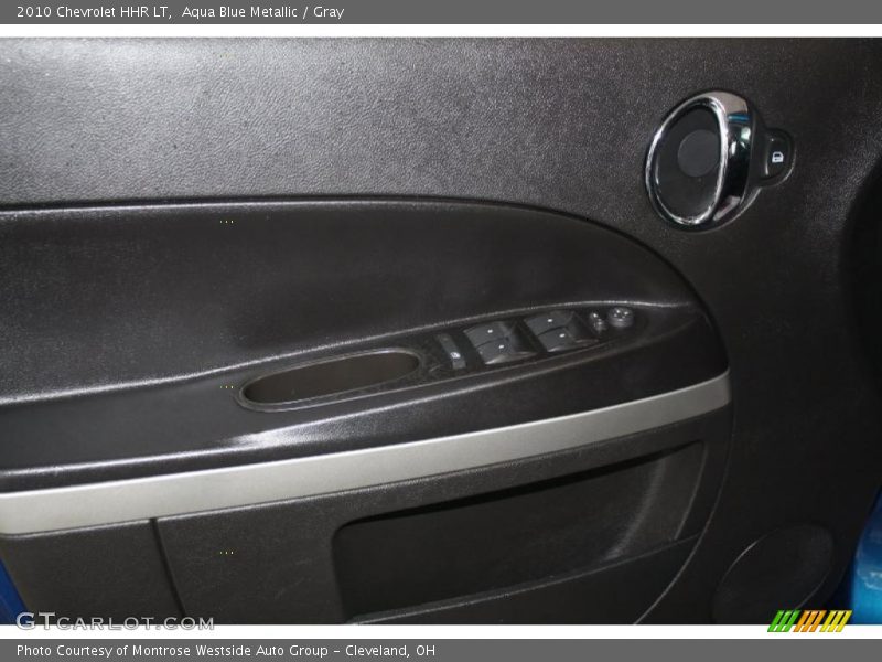 Aqua Blue Metallic / Gray 2010 Chevrolet HHR LT