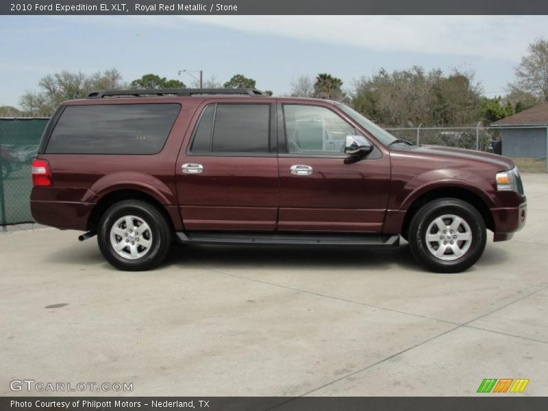 2010 Expedition EL XLT Royal Red Metallic