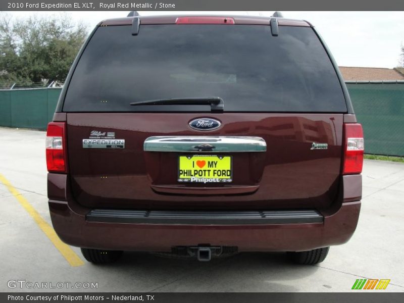 Royal Red Metallic / Stone 2010 Ford Expedition EL XLT