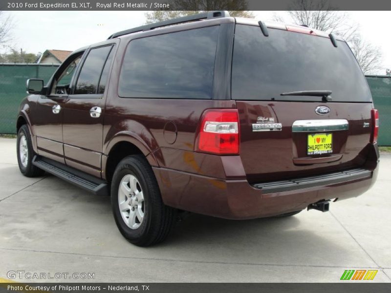 Royal Red Metallic / Stone 2010 Ford Expedition EL XLT