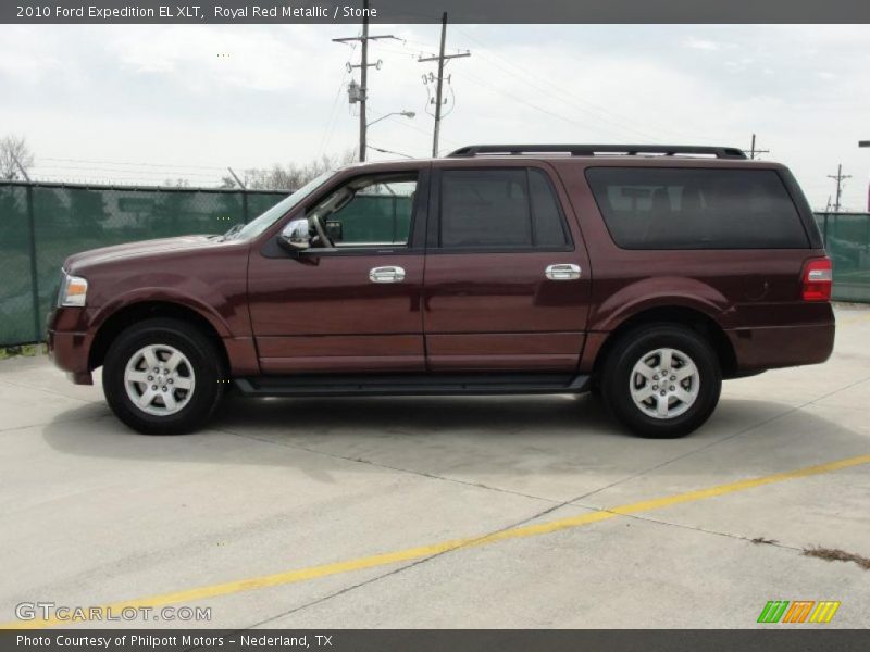  2010 Expedition EL XLT Royal Red Metallic