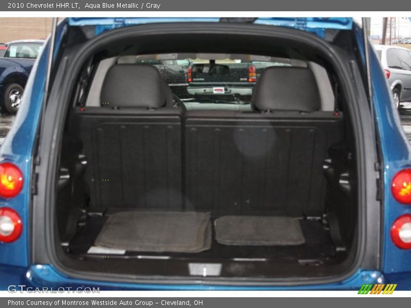 Aqua Blue Metallic / Gray 2010 Chevrolet HHR LT