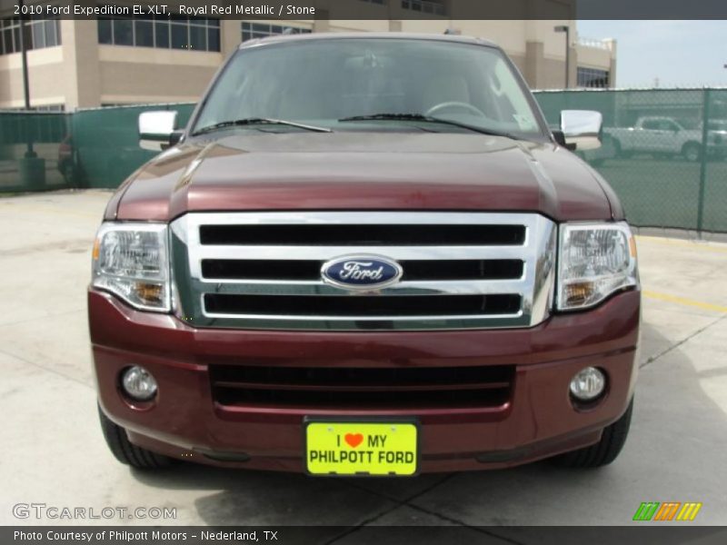 Royal Red Metallic / Stone 2010 Ford Expedition EL XLT