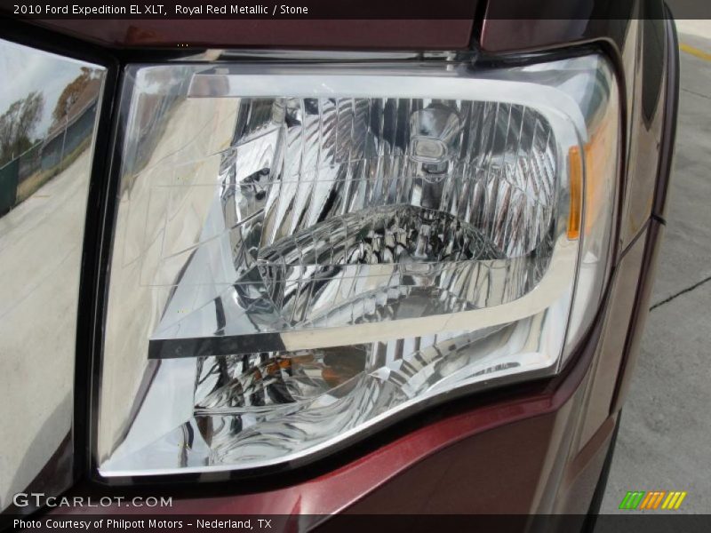 Royal Red Metallic / Stone 2010 Ford Expedition EL XLT