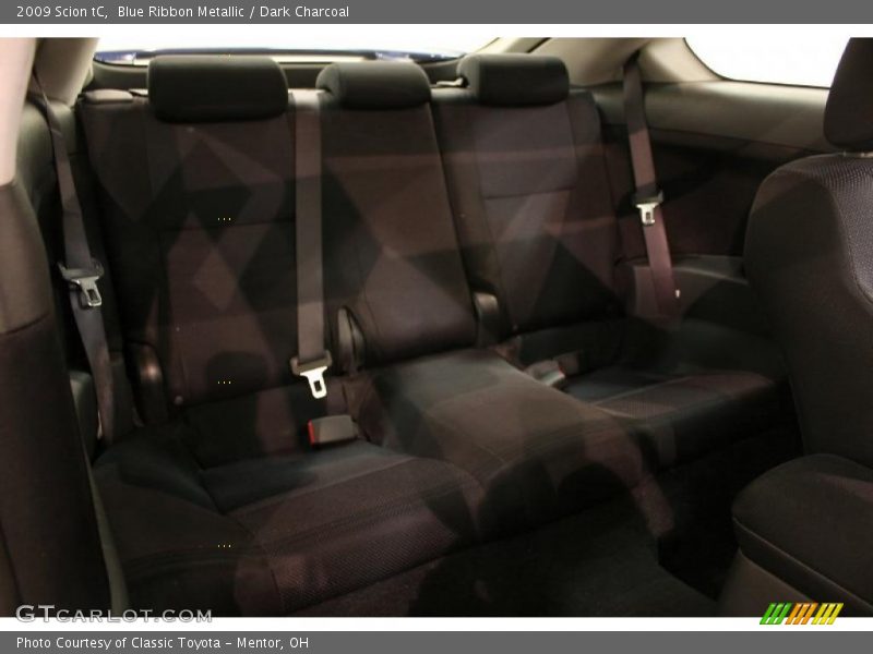 Blue Ribbon Metallic / Dark Charcoal 2009 Scion tC