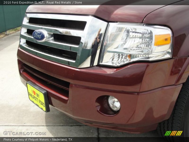 Royal Red Metallic / Stone 2010 Ford Expedition EL XLT