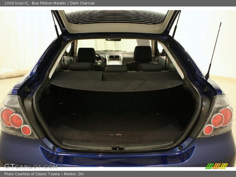 Blue Ribbon Metallic / Dark Charcoal 2009 Scion tC