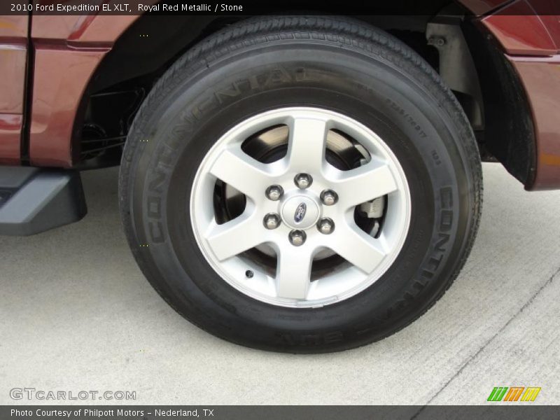  2010 Expedition EL XLT Wheel