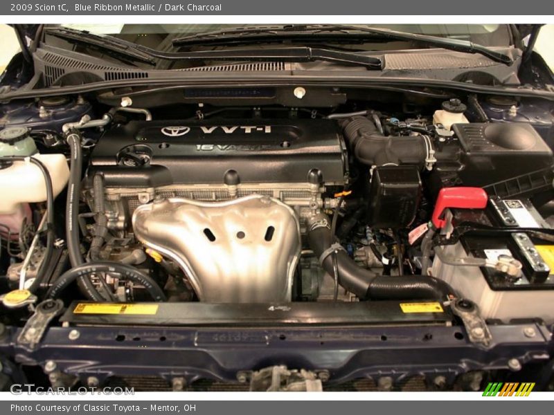  2009 tC  Engine - 2.4 Liter DOHC 16-Valve VVT-i 4 Cylinder