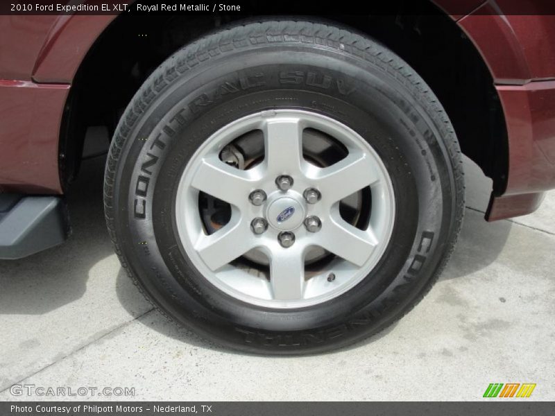 Royal Red Metallic / Stone 2010 Ford Expedition EL XLT