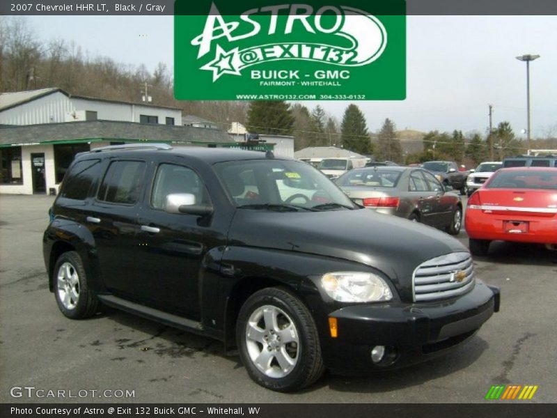 Black / Gray 2007 Chevrolet HHR LT