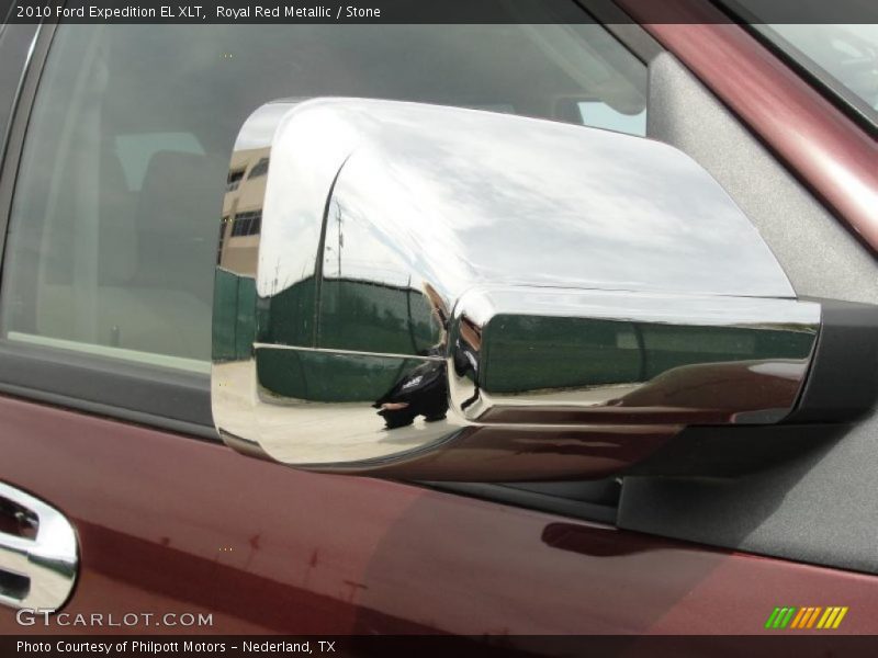 Royal Red Metallic / Stone 2010 Ford Expedition EL XLT