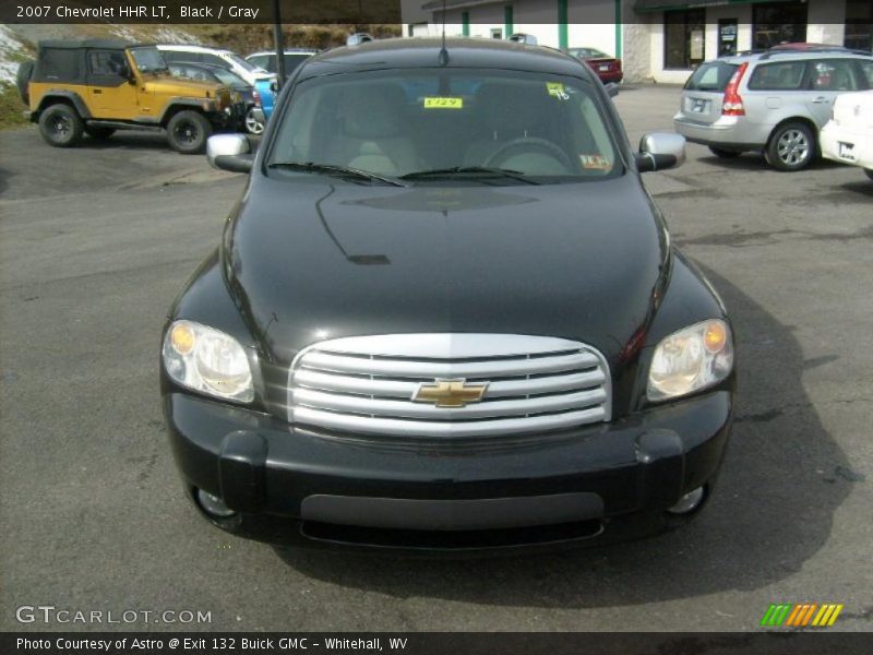 Black / Gray 2007 Chevrolet HHR LT