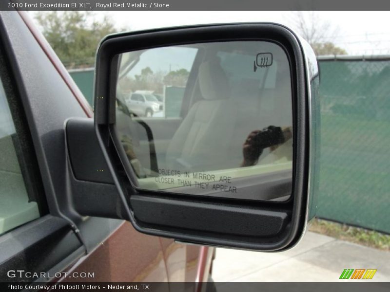 Royal Red Metallic / Stone 2010 Ford Expedition EL XLT