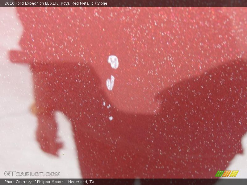 Royal Red Metallic / Stone 2010 Ford Expedition EL XLT