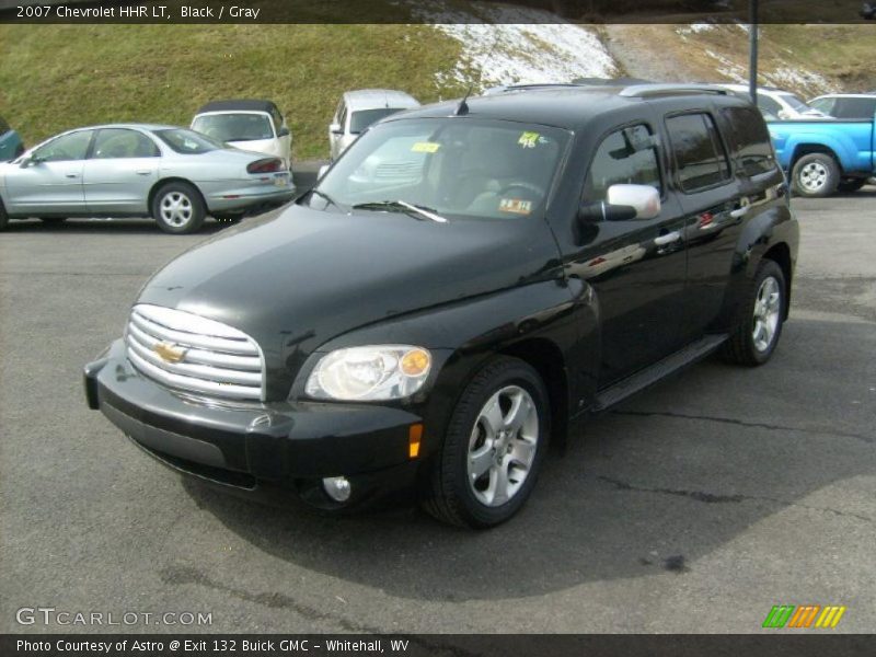Black / Gray 2007 Chevrolet HHR LT