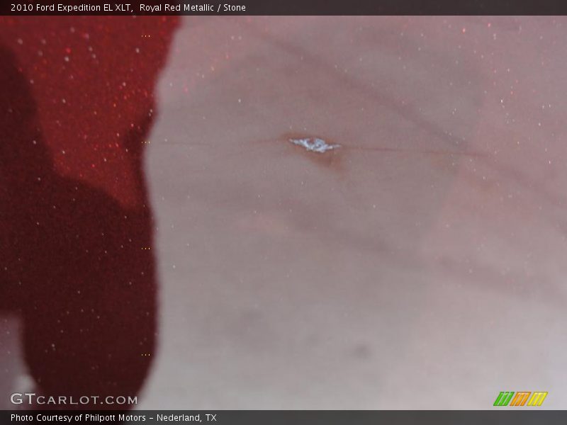 Royal Red Metallic / Stone 2010 Ford Expedition EL XLT